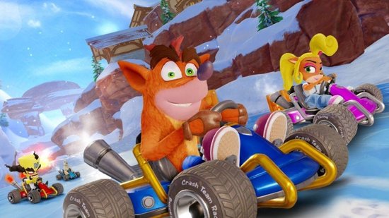 Crash Team Racing Nitro-Fueled -  Nintendo Switch
