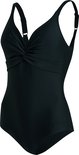 Speedo -  Maat 36  - Brigitte 1 Piece Zwart Sportbadpak -