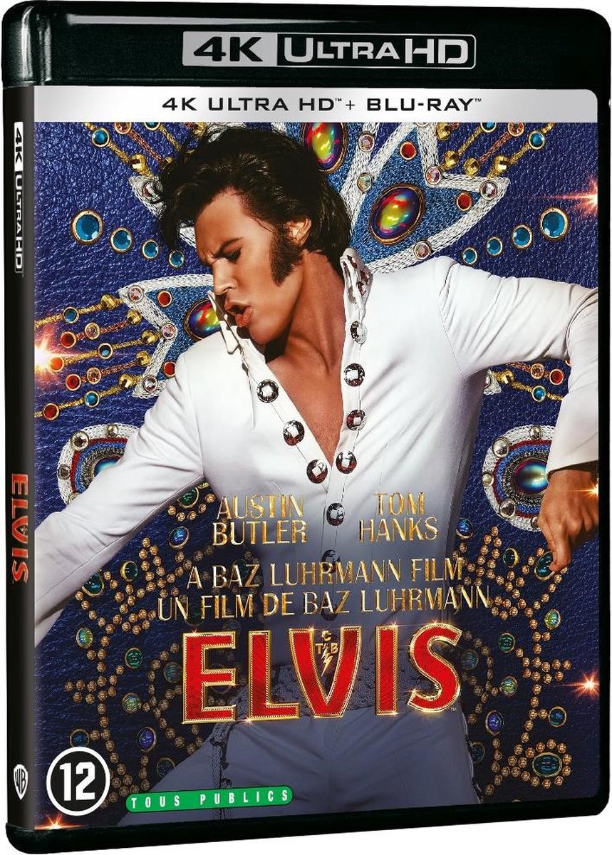 Elvis (4K Ultra HD Blu-ray)