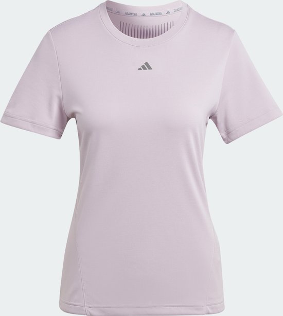 adidas Maat S Performance Designed for Training HEAT.RDY HIIT T-shirt - Dames - Paars