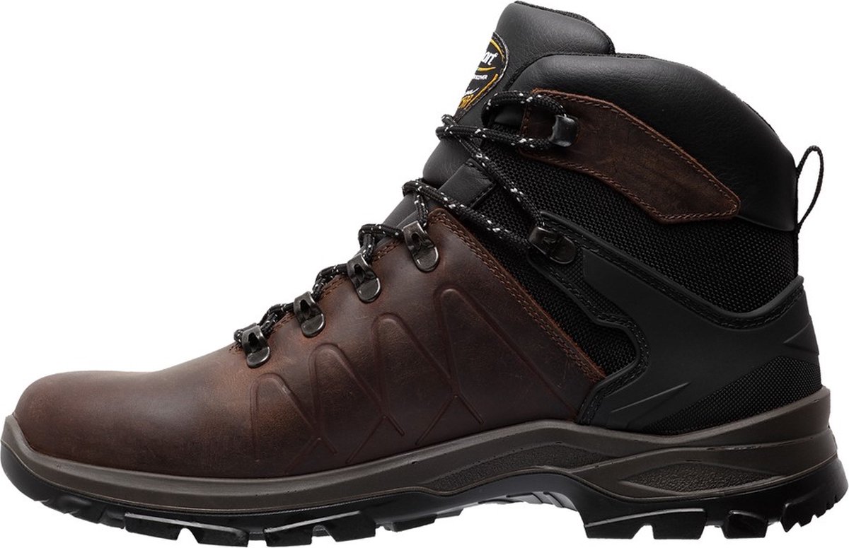 Grisport - Maat 46 - Ranger Mid Wandelschoenen Unisex - Brown