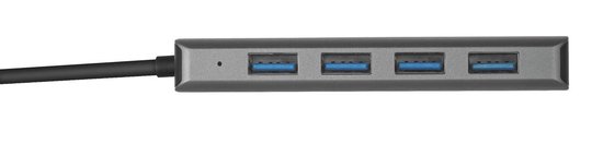 Trust Halyx - 4-Port USB 3.2 Hub - 5 Gbps