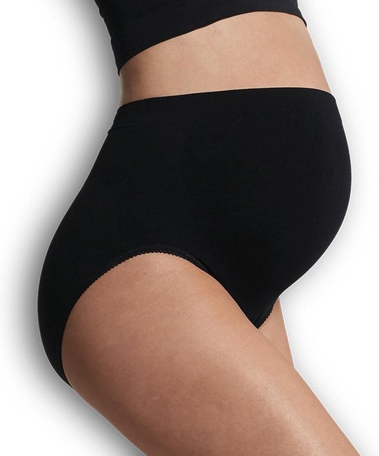 Carriwell - Maat S - Zwangerschapsslip met Support - Zwart