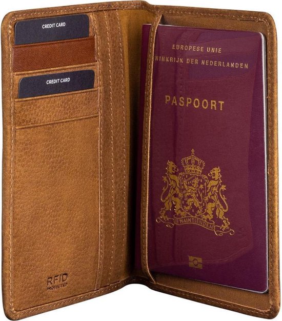 BURKELY Soul Skye Passportcover Paspoorthoes