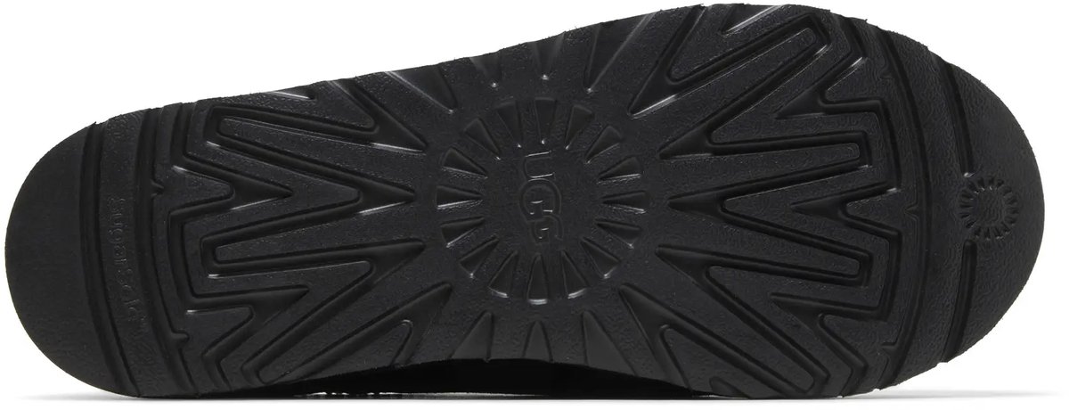 zool, rubber, tractie, zwart, UGG