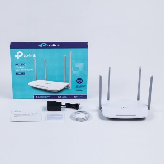 TP-Link Archer C50 - Router - 1200 Mbps