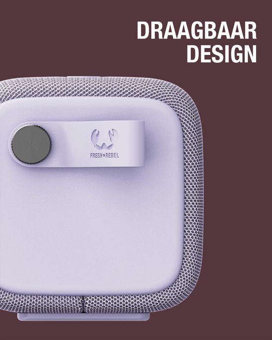 Fresh ‘n Rebel - Draadloze Bluetooth speaker - Rockbox Bold S - Dreamy Lilac