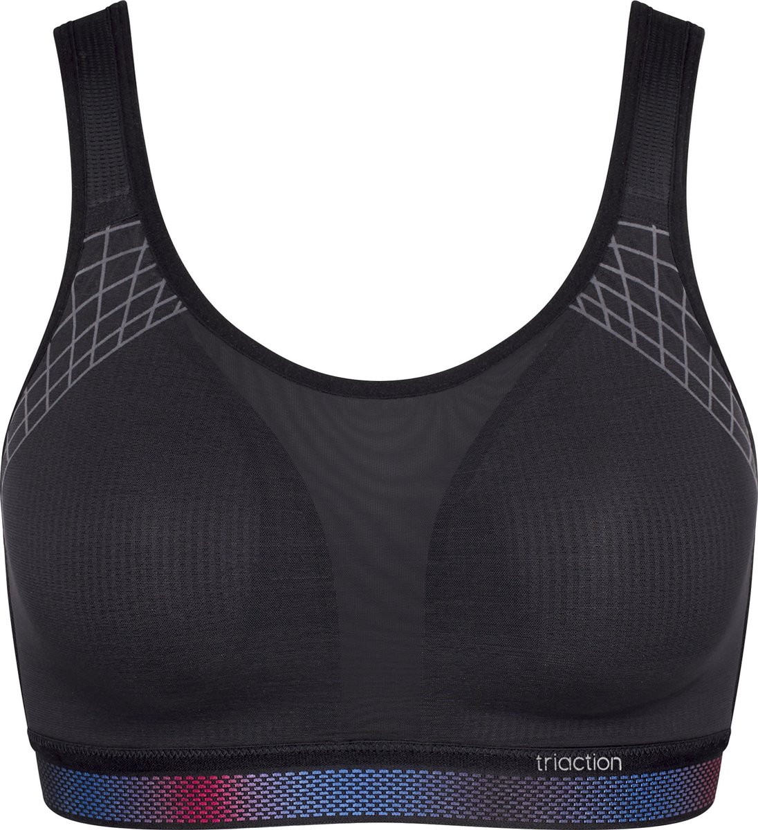 Triumph Maat 85E Triaction Cardio Cloud N01 EX Dames Sportbeha