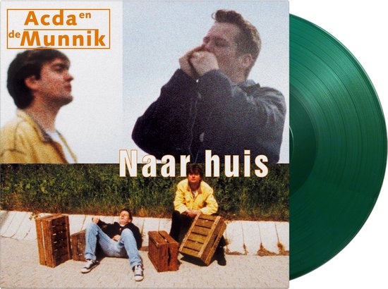 vinyl, plaat, groene LP, album, bandfoto