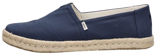 DGMoutlet-nl-Toms-Alpargata-Rope-2-0-Sportief-Blauw-Maat-36-aanbieding-korting-sale-1 Canvas, Schoeisel, Schoen, Sneaker, Suede