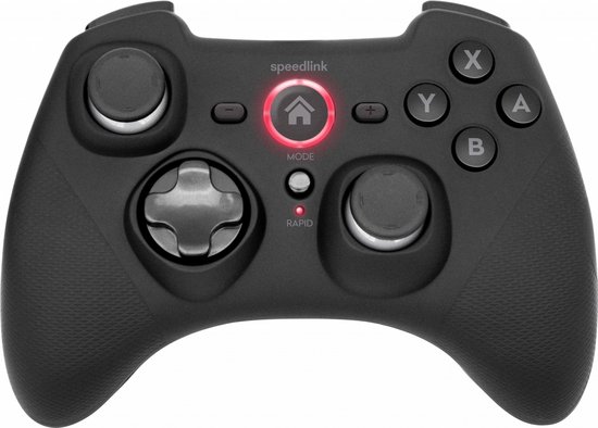 Speedlink RAIT Nintendo Switch/OLED Bluetooth Controller - Rubber Black