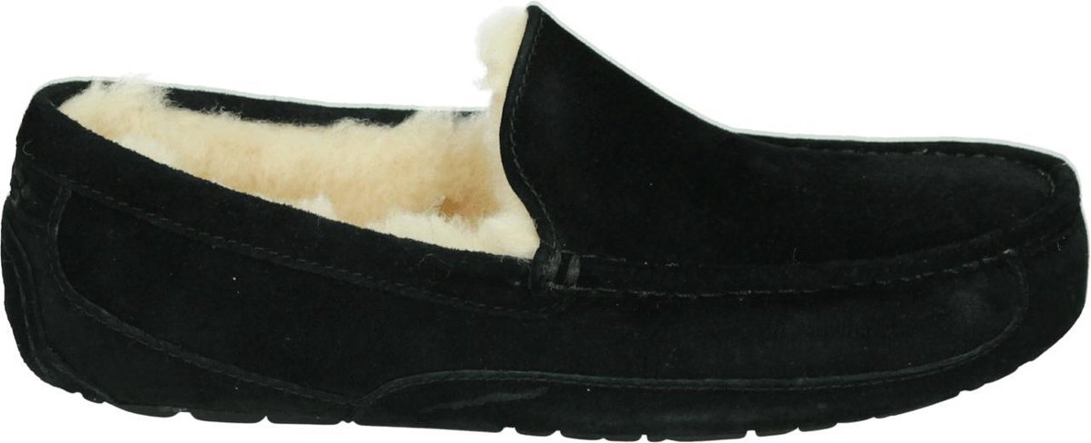 UGG - Maat 43 - Ascot Heren Sloffen - Black