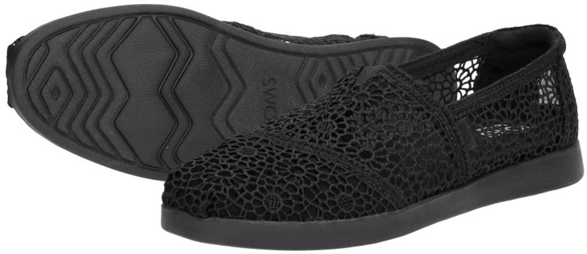 Toms - maat 39 - Alpargata Plus Sportief - Zwart