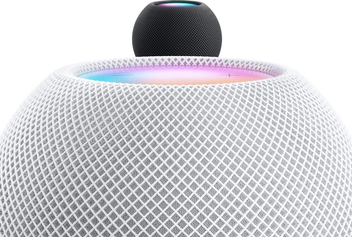 Apple HomePod Mini - White - Wit - Smart