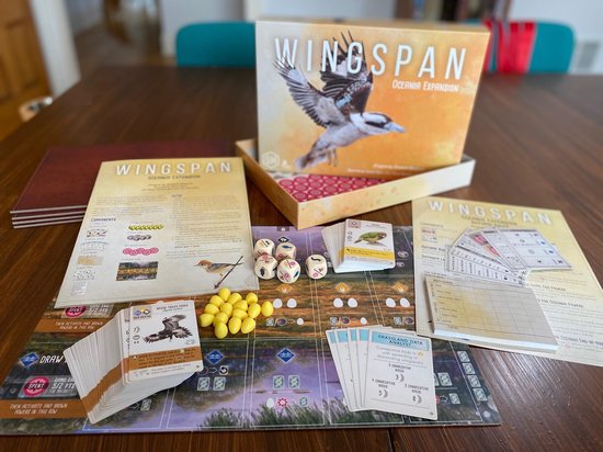 Wingspan Oceanië Uitbreiding - Engelstalig Bordspel