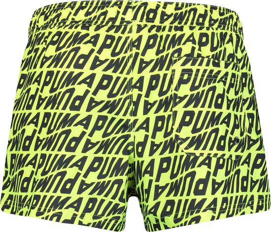 PUMA - Maat L - SWIM MEN WAVE AOP SHORT SHORTS 1P
