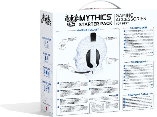 Mythics - Playstation 5 - accessoires starter pack