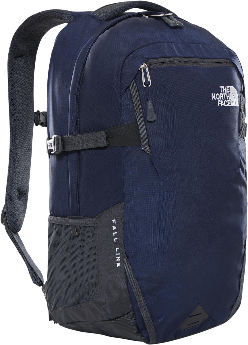 The North Face Fall Line Rugzak 28 liter - Blauw/Grijs