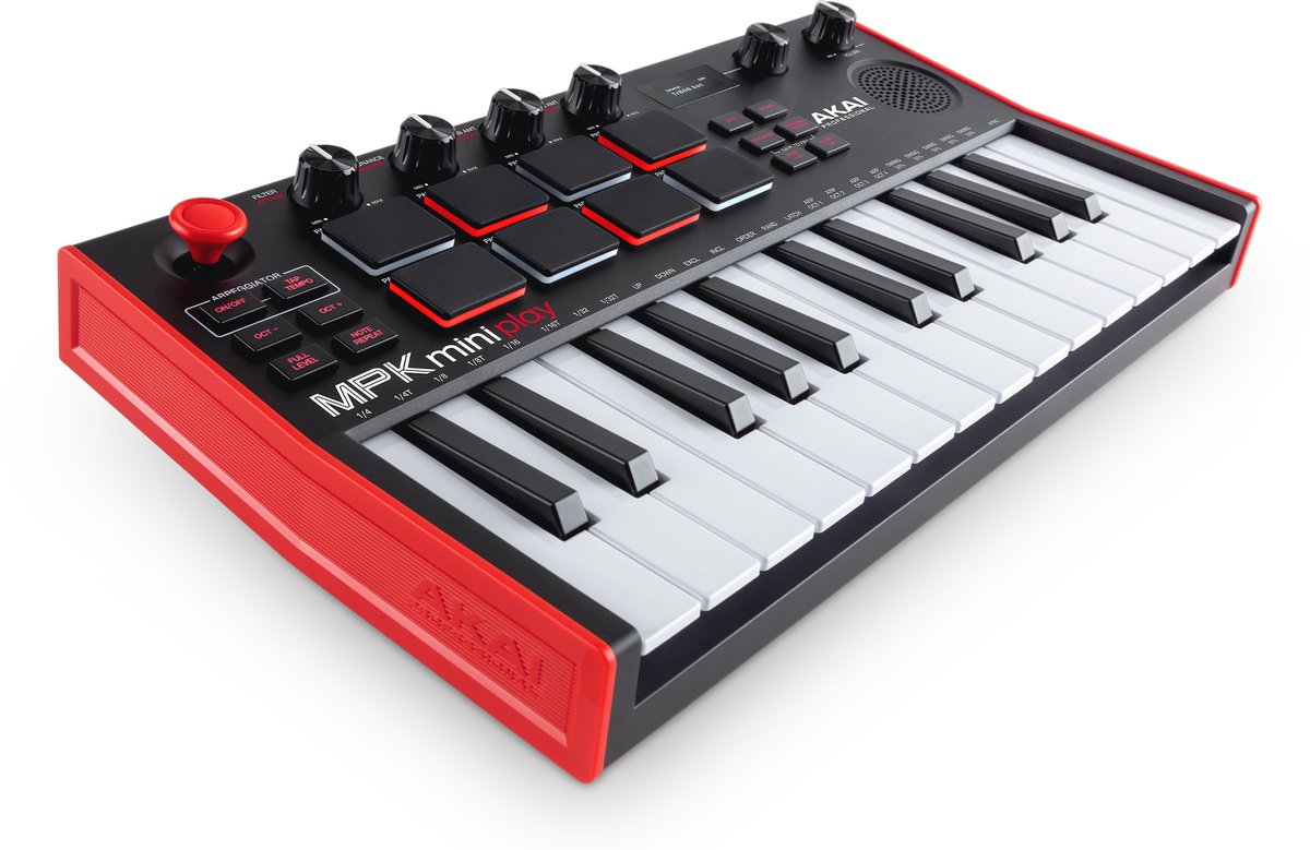 MIDI, Toetsenbord, Mini, Synth, Piano-toetsenbord