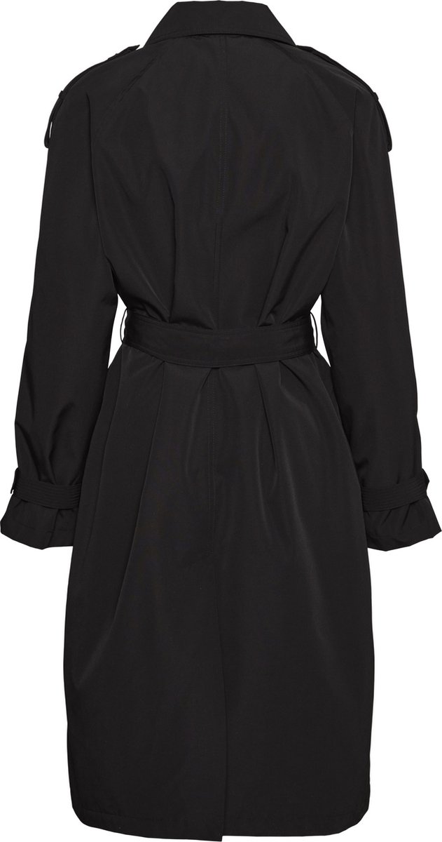 Vero Moda - Maat M - VMRAMONNA LONG TRENCHCOAT Dames Jas