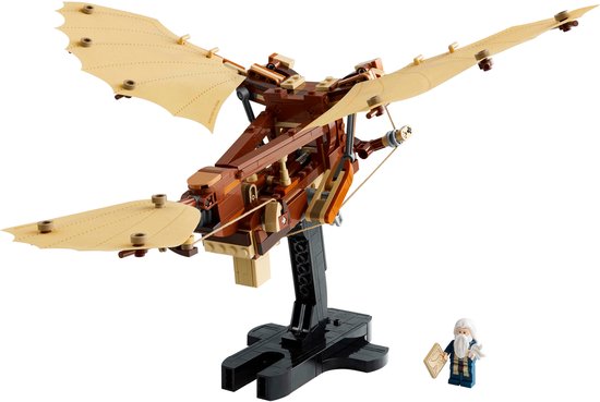 LEGO Icons De vliegmachine van Leonardo da Vinci - 10363