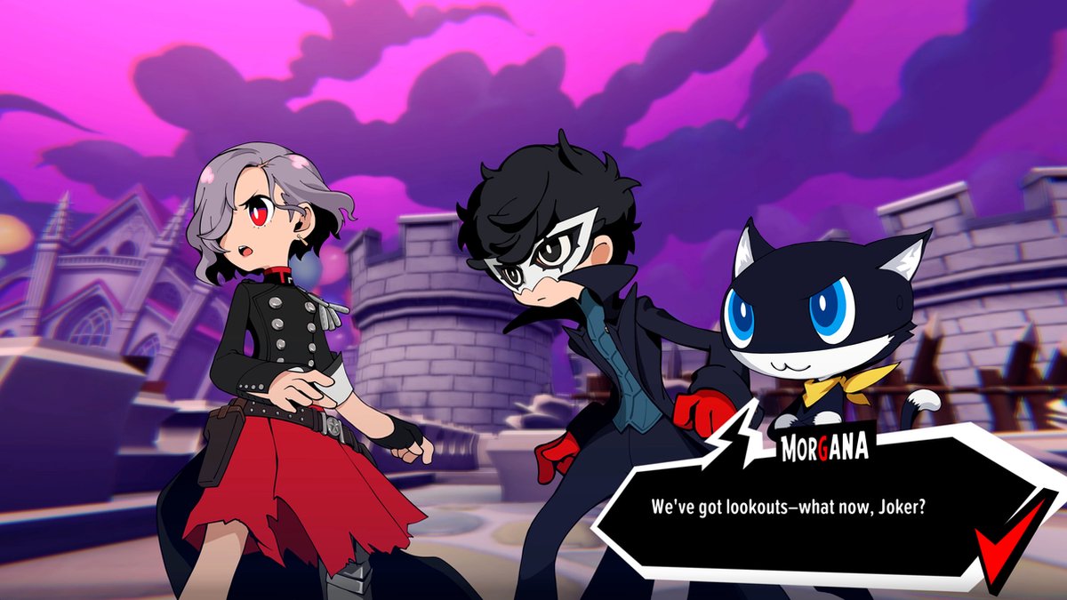 anime, spel, personage, duo, kat