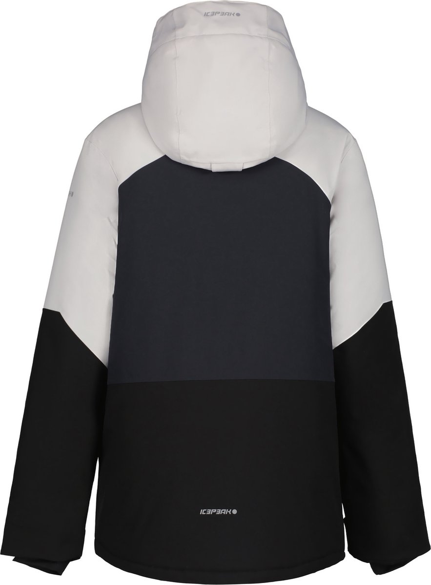 ICEPEAK - maat 116- LUCKA JR Jas - Grijs