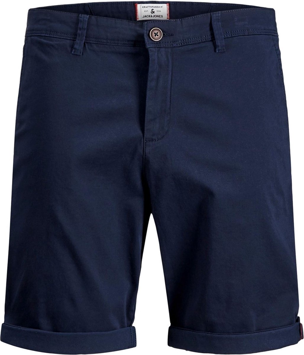 JACK&JONES   - M - JJIBOWIE JJSHORTS SOLID SA STS Heren Broek