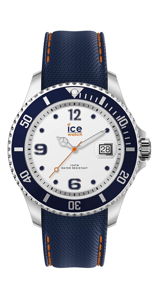 ICE Steel - White Blue - Medium