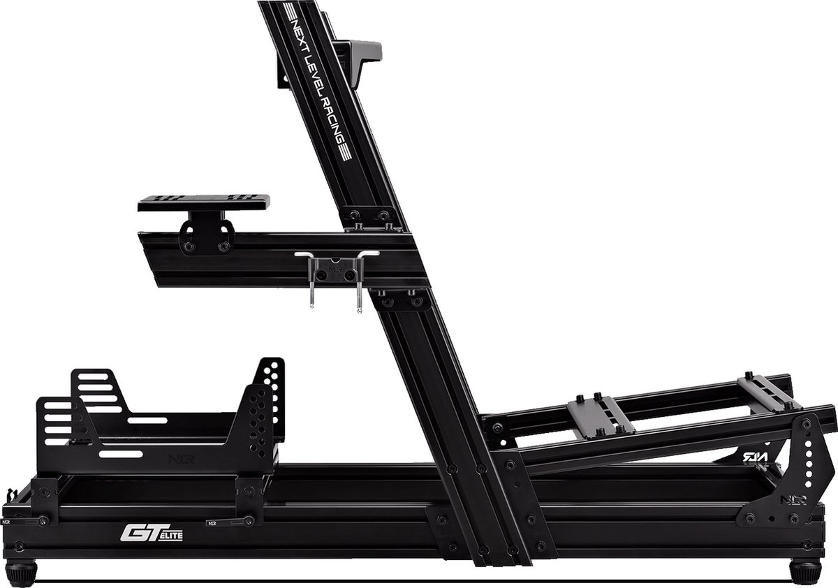 Next Level Racing GT Elite - Aluminium Simulator Cockpit - Wheel Plate Edition