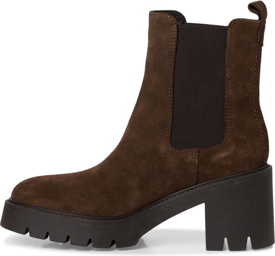 Tamaris  - Maat 42 - Chelsea Boot - Vrouwen - Bruin