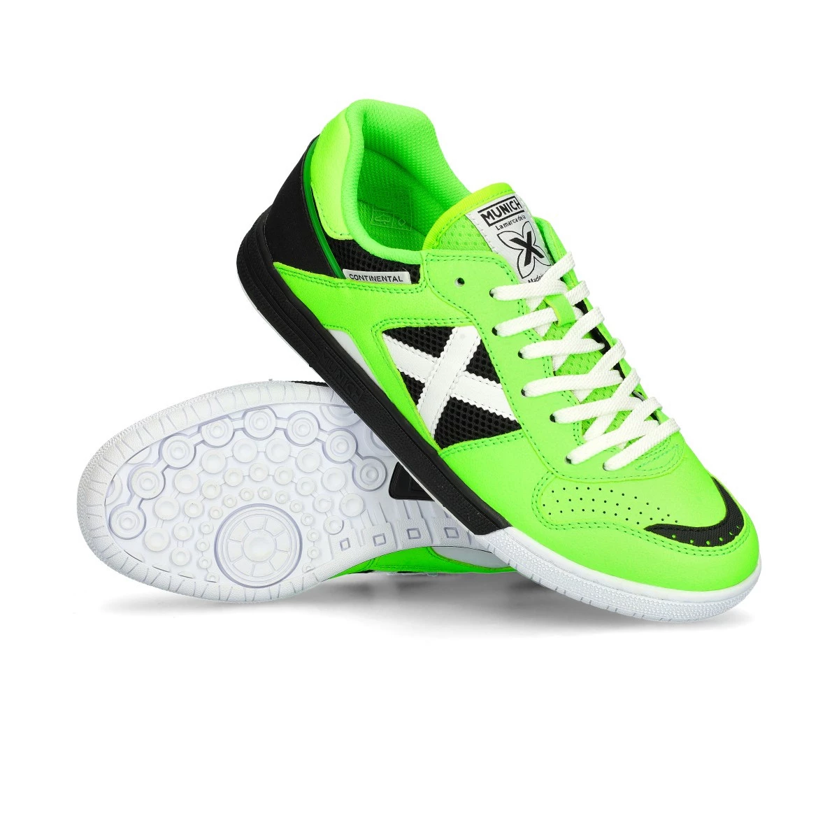 Munich continental - maat 43 - Zaalvoetbalschoenen heren - groen