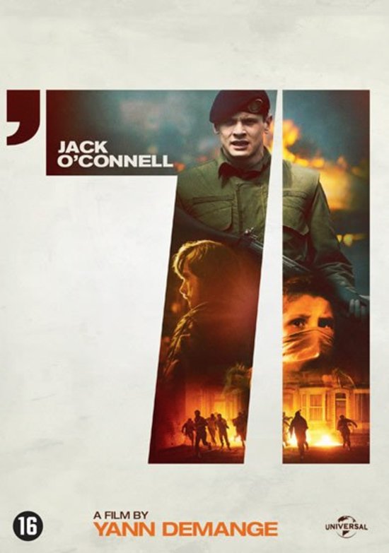 71 - Jack O'Connell - DVD
