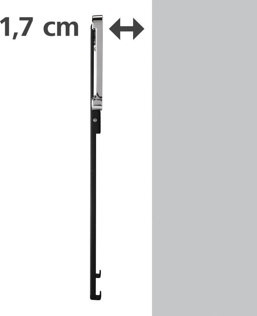 Hama Fix Premium - Vaste muurbeugel - Geschikt voor 32 t/m 65 inch - Zwart