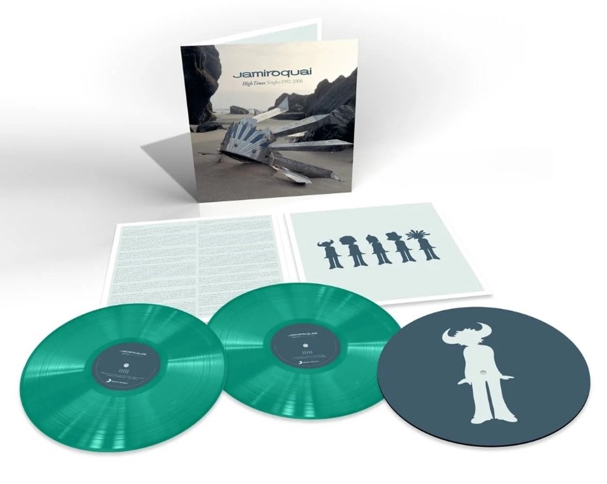 vinyl, groene vinyl, dubbel LP, groene kleuring, albumetui