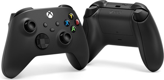 Xbox Draadloze Controller - Carbon Zwart - Series X & S - Xbox One