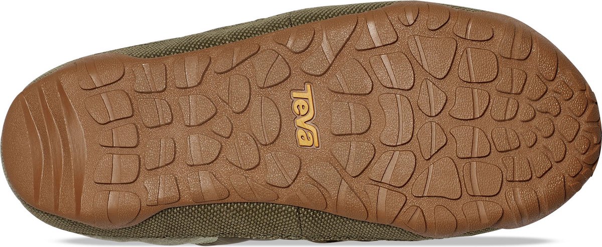 TEVA - Maat 36.5 - W ReEmber Terrain Mid BURNT OLIVE Instappers