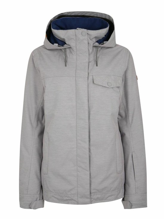 Roxy Billie Dames Ski jas - Heather Grey - Maat XS