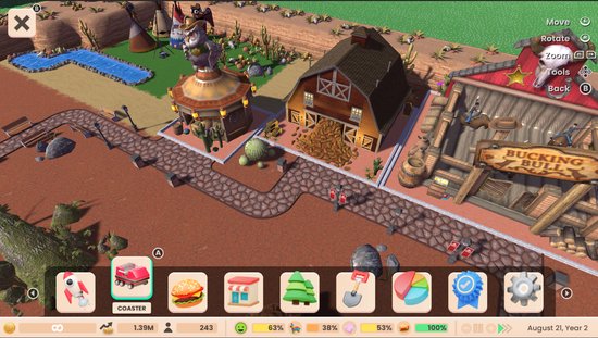 RollerCoaster Tycoon Adventures Deluxe - PS5