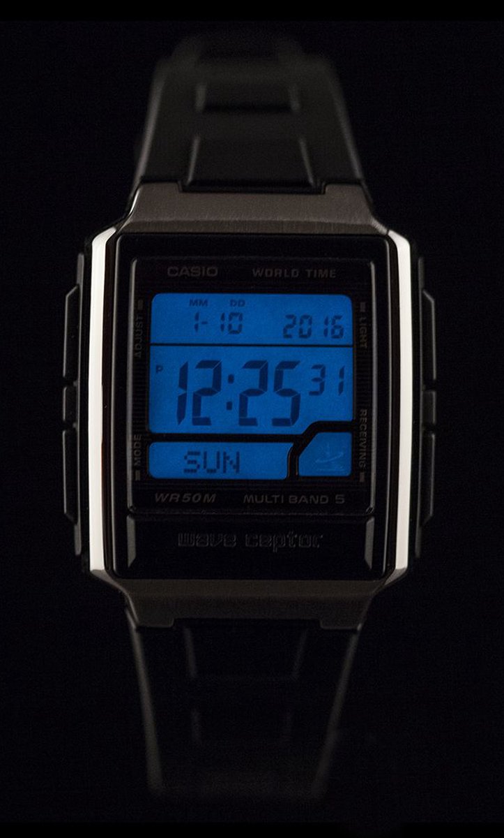 Casio Wave Ceptor WV-59R-1AEF Heren Horloge - 39 mm