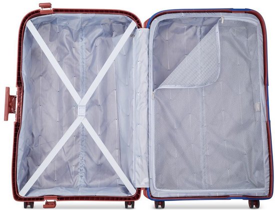 Delsey Moncey Trolley Case - 82 cm - Terracotta