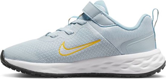NIKE Revolution 6 NN PSV - Maat 31.5 -Sneakers Kinderen - Aura / Multi / Color / Worn Blue