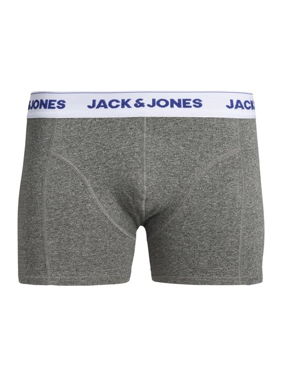 JACK&amp;JONES 3-Pack Boxershorts - Grey Melange - Maat M