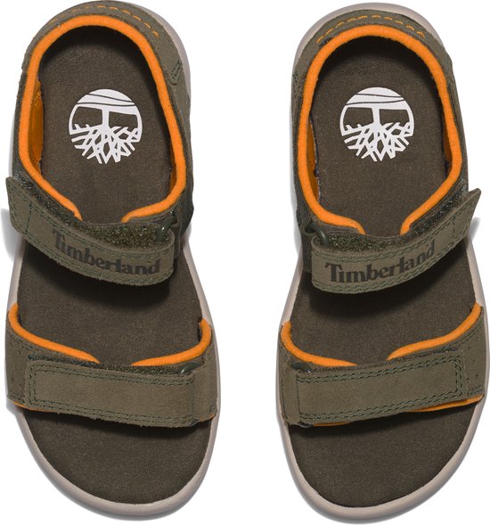 Timberland - Maat 24 - Nubble LF 2 Strap Basic Unisex Sandalen - Grape Leaf Maat