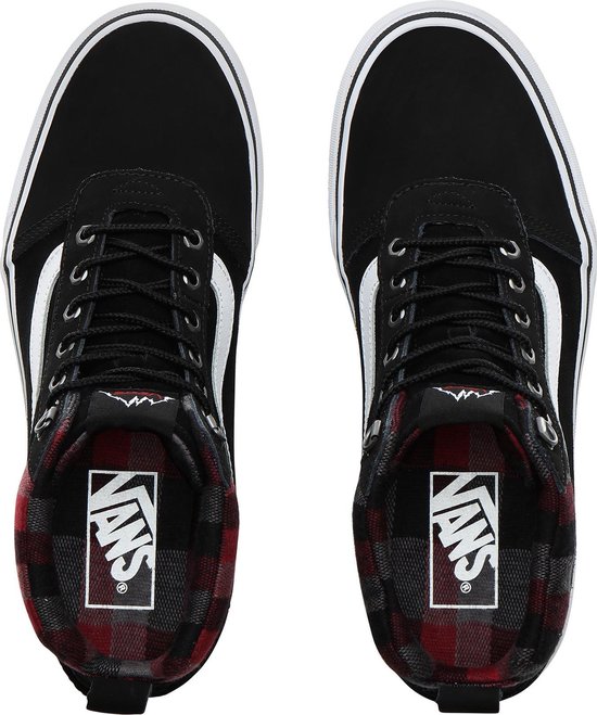Vans Ward Hi MTE Heren Sneakers - Black/Plaid - Maat 43