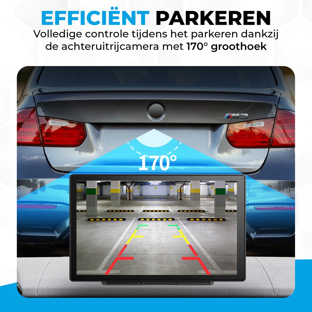 Nitel Carplay Scherm - Navigatiesysteem Auto - 9 Inch - Touchscreen - Apple Carplay & Android Auto (