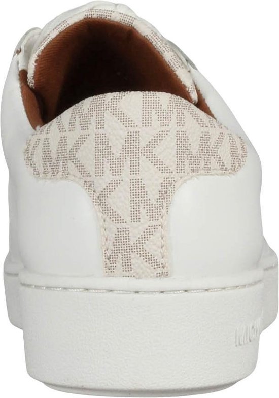 Michael Kors Irving Lace Up - 40 - Dames Sneakers - Wit/Beige