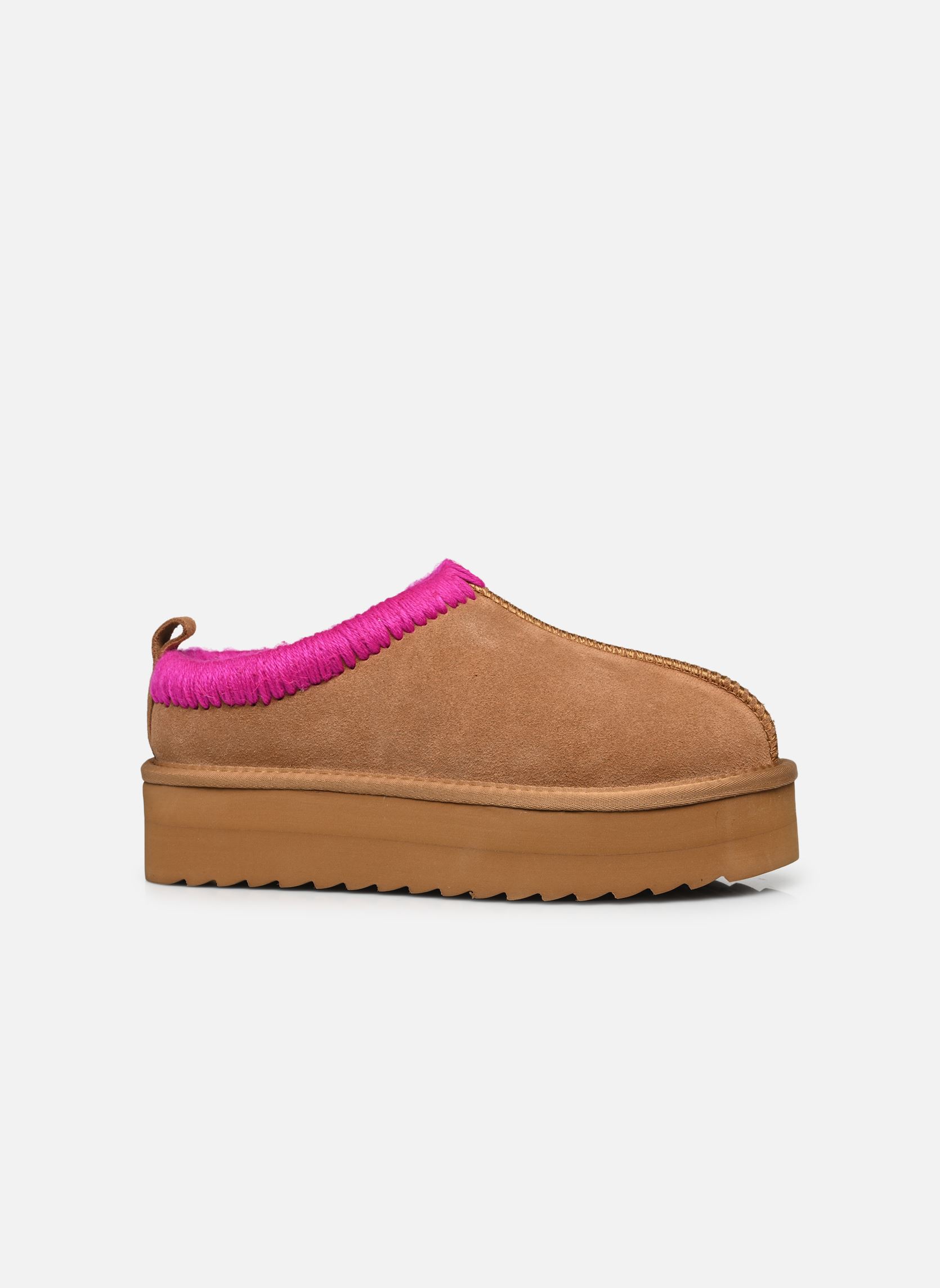 dgmoutlet-nl-Colors-of-California-Boots-maat-40-Suede-Platform-Laarzen-Sabot-Cognac-aanbieding-korting-saleGsSEerAoEklxm Kleding, Schoeisel, Schoen, Suede