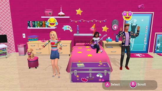 Barbie DreamHouse Adventures - Switch