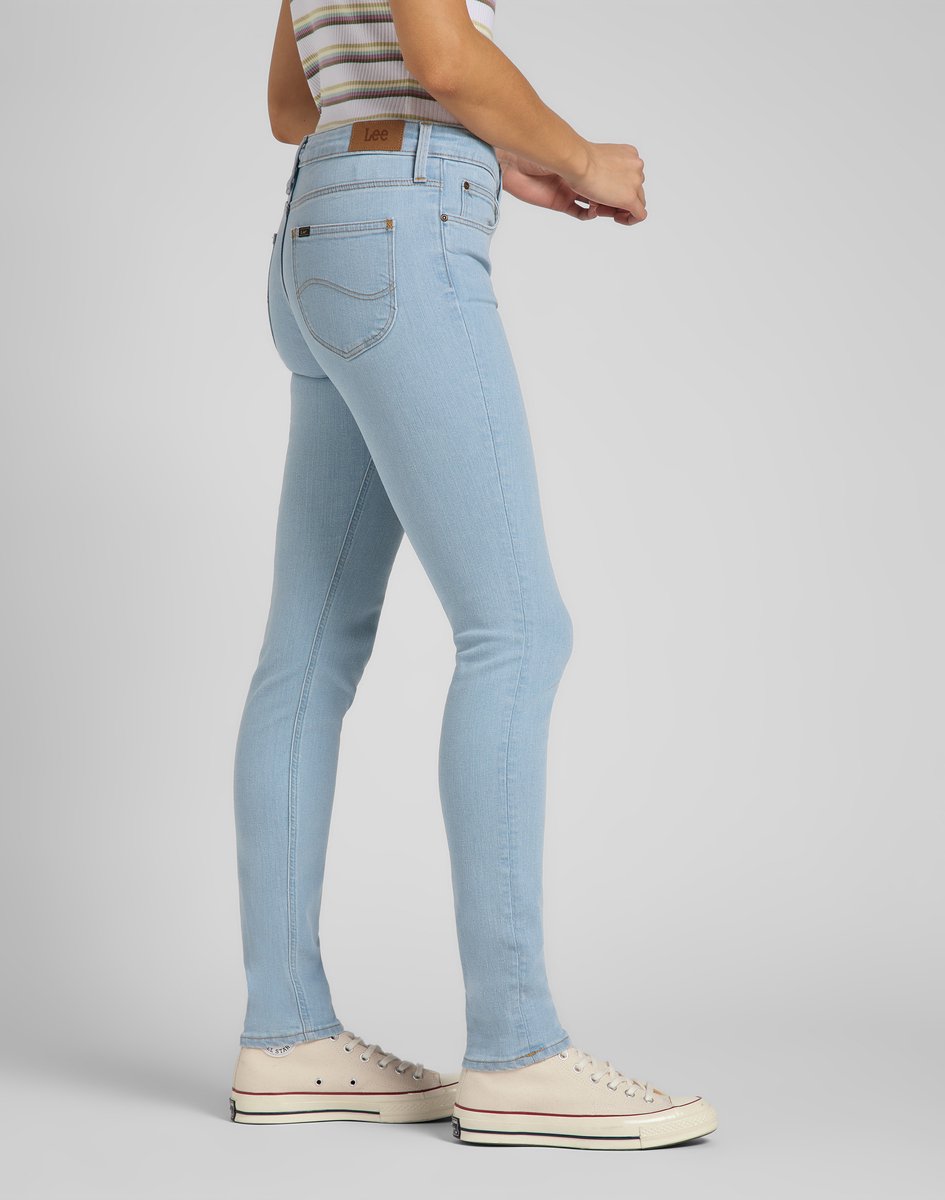LEE Scarlett Light Kali - Maat 29_29 - Dames Skinny Jeans